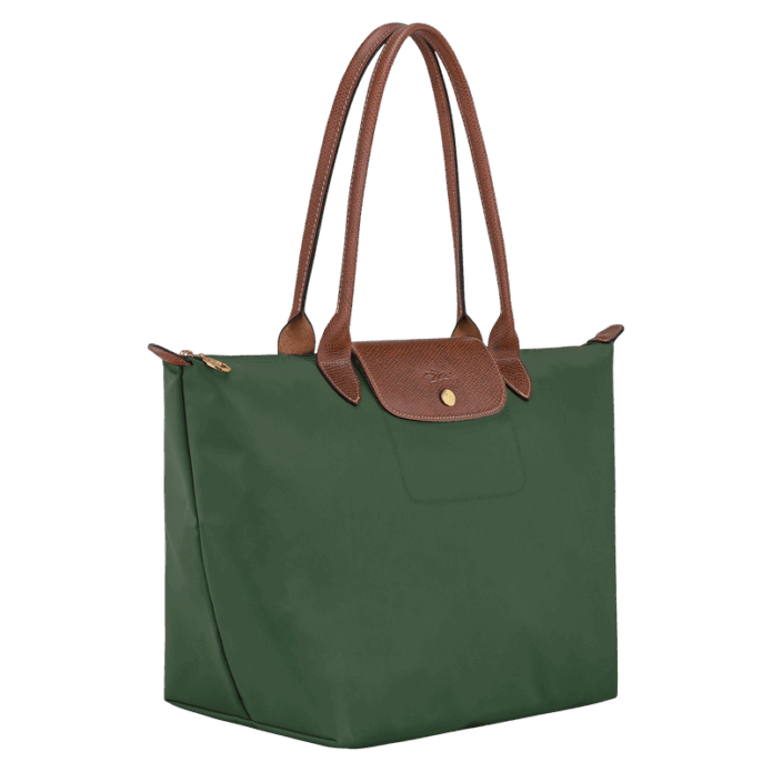 Longchamp Le Pliage Original L Tote Bag – British Green vip time amman jordan